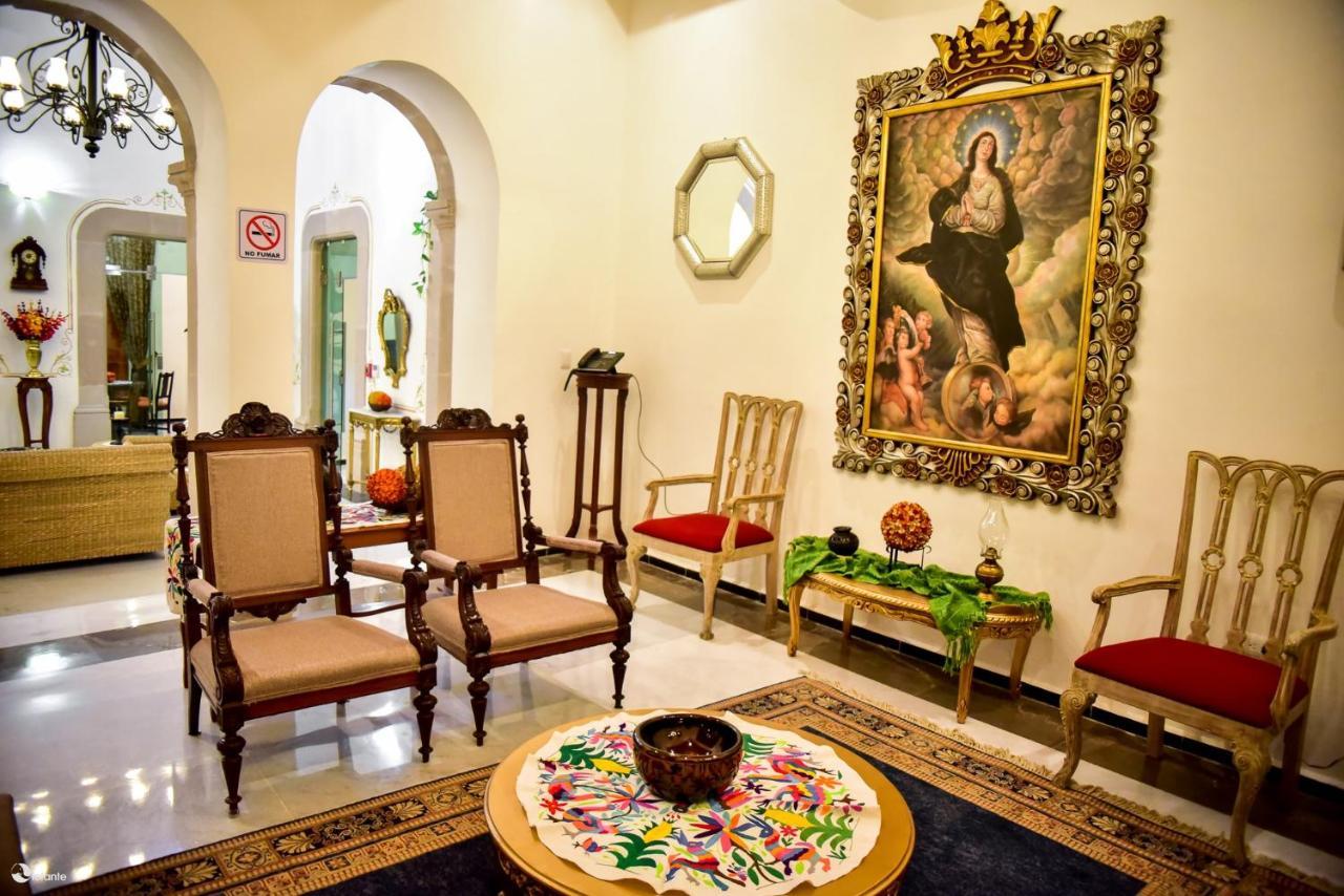 Posada De Maria Hotel Boutique & Spa Durango Exteriör bild