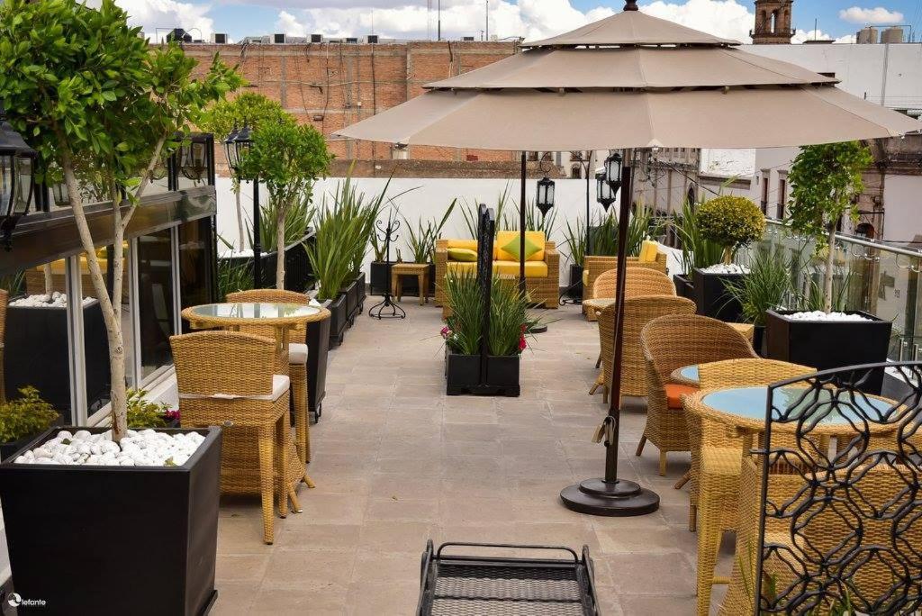 Posada De Maria Hotel Boutique & Spa Durango Exteriör bild
